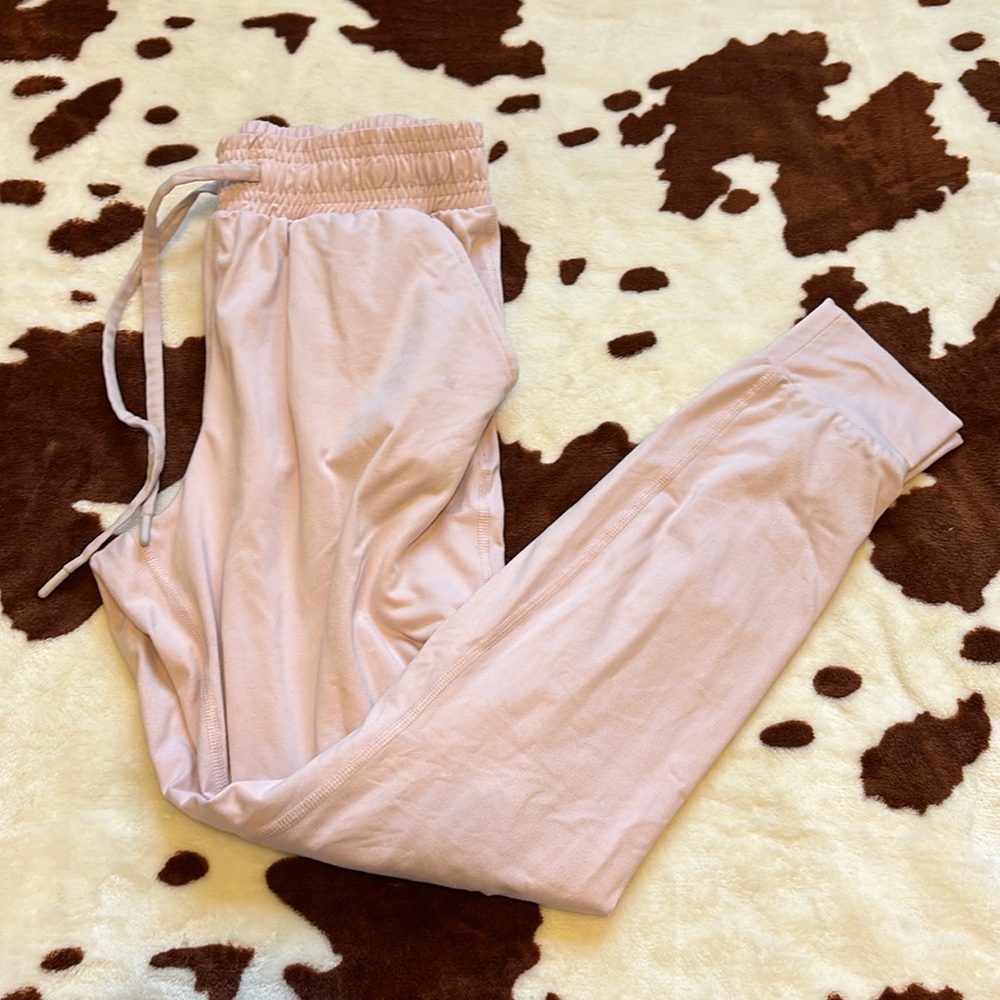 Light pink Joggers
